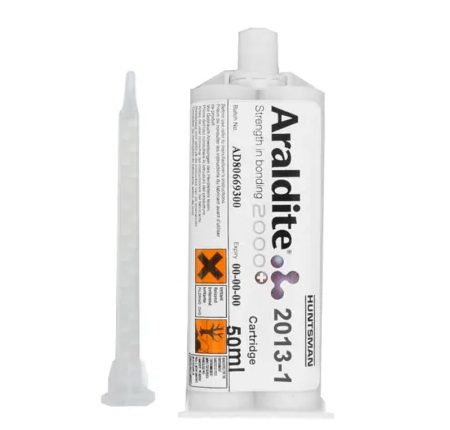 Araldite 2014-2 klej epoksydowy dwuskładnikowy do metalu ceramiki szkła gumy