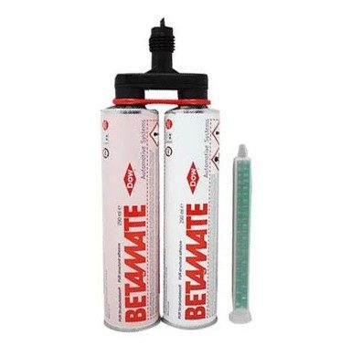 Betamate 2098 klej epoksydowy dwuskładnikowy automotive nadwozia karoseria Dow