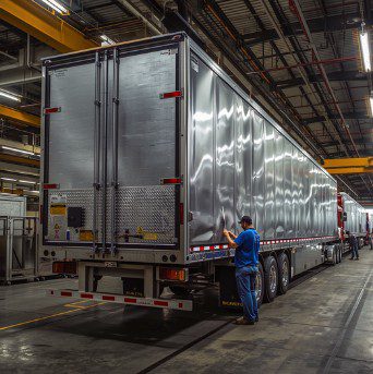 Klejenie naczep i zabudów transportowych | BondTec